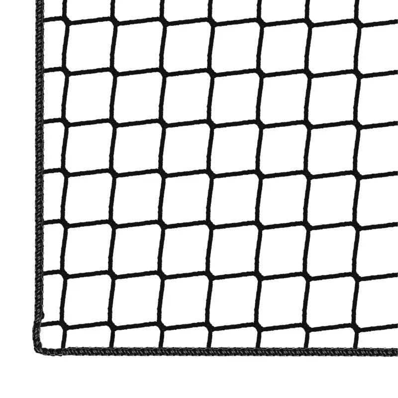 Huck Ladungssicherungsnetz MW 100 Ø 5,0 mm - 2,70 x 2,50 m schwarz Kracherpreis