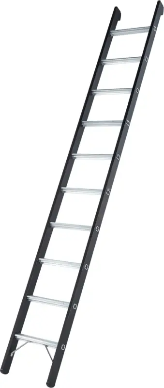 ZARGES Leiter Anlegeleiter Megastep L - 10 Sprossen Günstig