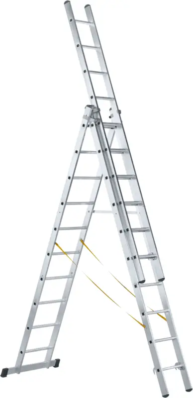 Wochenendangebot ZARGES Leiter Mehrzweckleiter Skymaster X - 3x12 Sprossen
