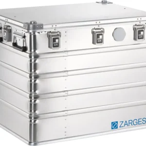 Letzte Chance ZARGES Alubox K 470 IP 65 Universalkiste 239 Liter
