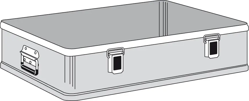 ZARGES Alu Universalkiste K 470 Plus Unterteil 62 Liter Jetzt Bestellen
