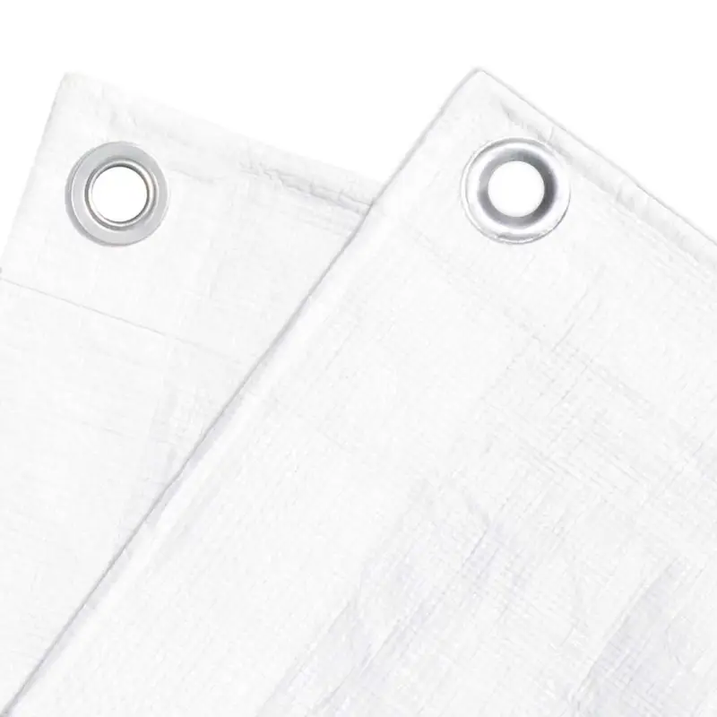 Aktuell hawego Polyband-Gerüstplane 150 g m² - 2,10 x 20,00 m weiss