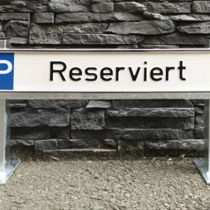 Direkt Vom Hersteller Schake Halterung Parkplatzschild OE
