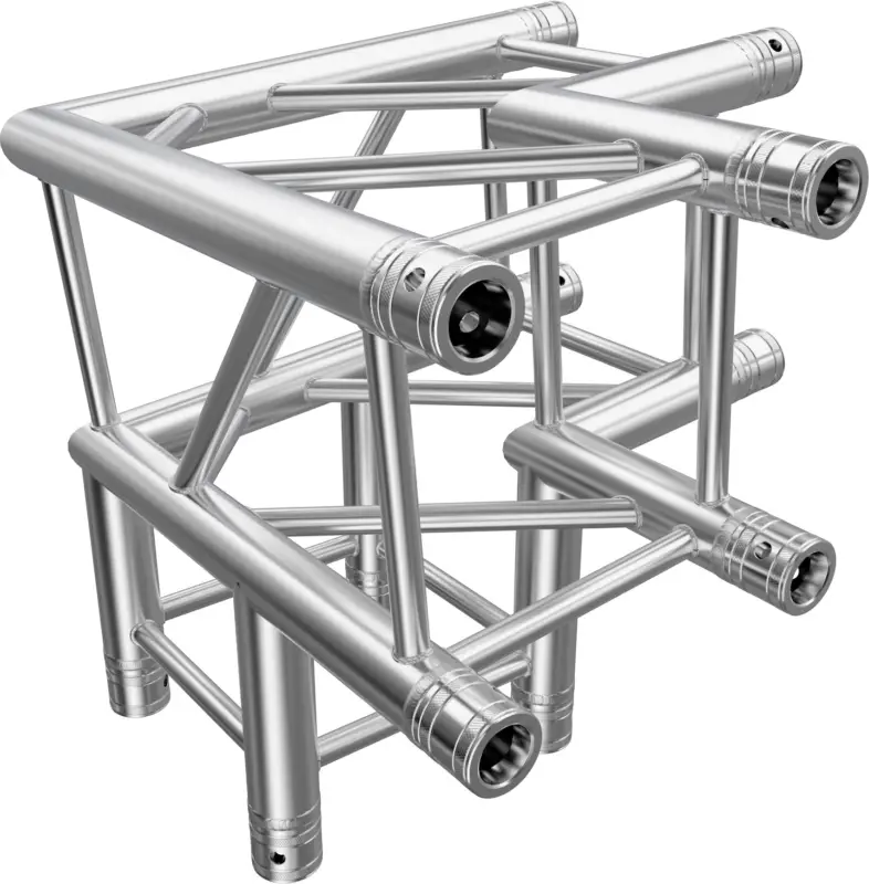 Global Truss F34 3-Weg Ecke C30 95° Abgang Rechts Beliebt