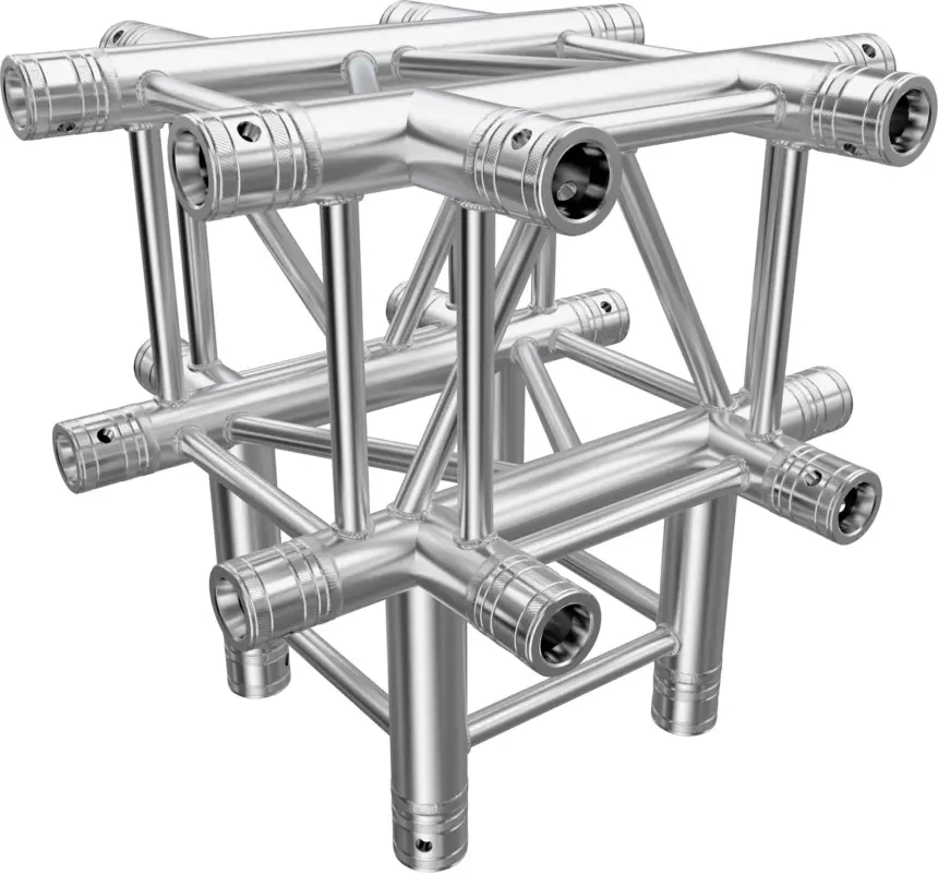 Global Truss F34 5-Weg Ecke C55 Expressversand