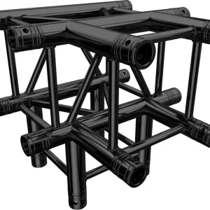 Global Truss F34P 4-Weg Ecke T40 Stage Black Mega-Angebot