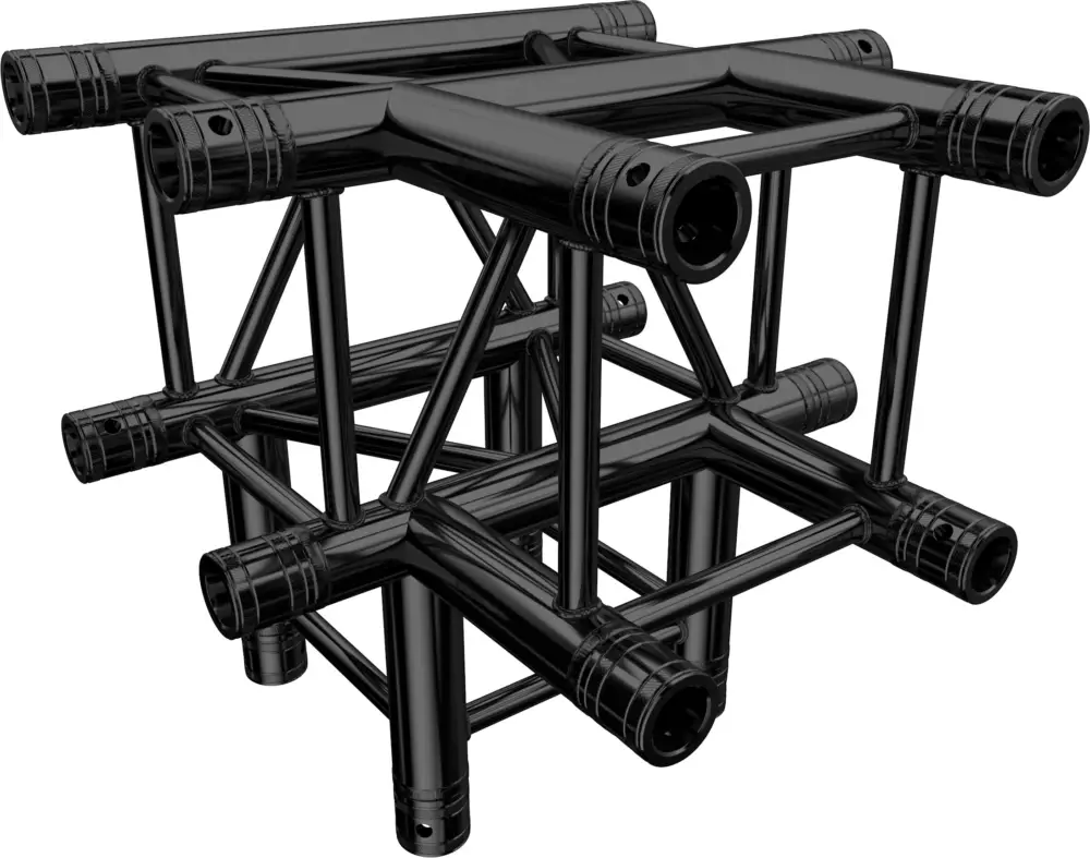 Global Truss F34P 4-Weg Ecke T40 Stage Black Mega-Angebot
