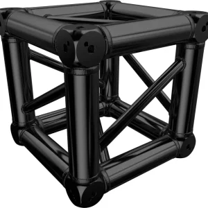 Global Truss 4-Weg Multi Box-Ecke Stage Black Begrenztes Angebot