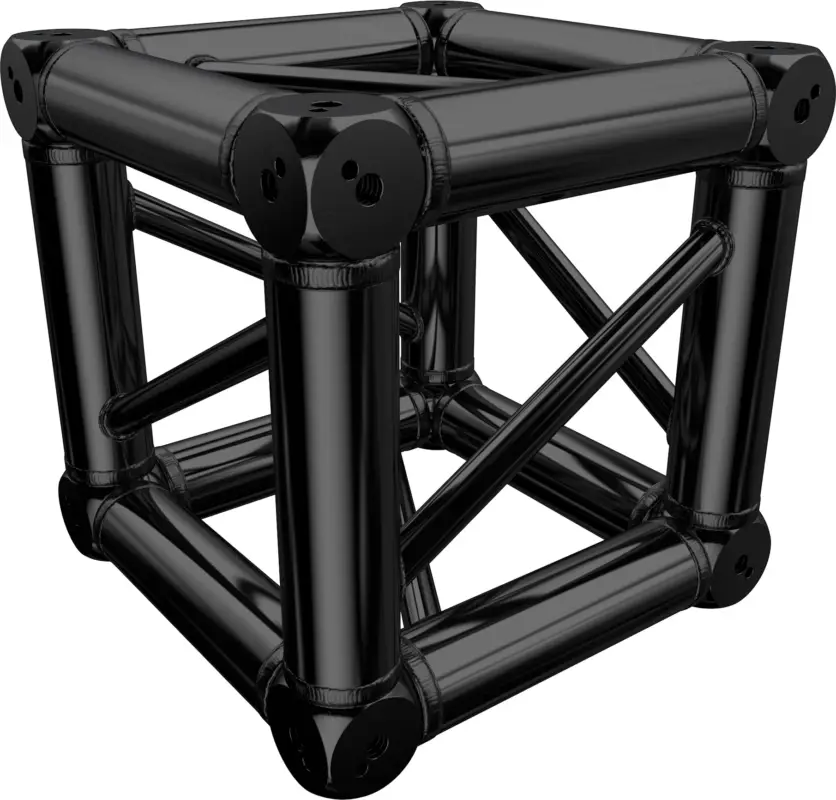 Global Truss 4-Weg Multi Box-Ecke Stage Black Begrenztes Angebot