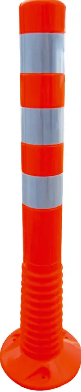 Schake Kunststoffpfosten rot weiß - 750 mm Bestpreis
