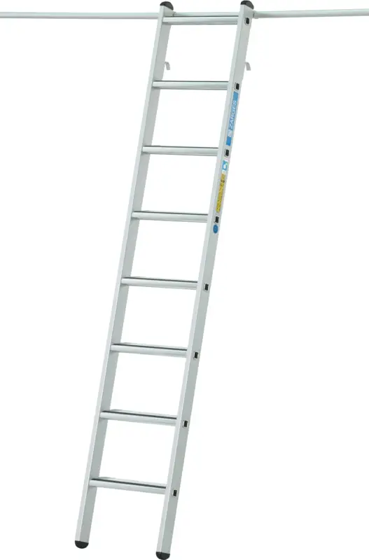 Meistverkauft ZARGES Leiter Regalleiter einhängbar Saferstep LH - 8 Stufen