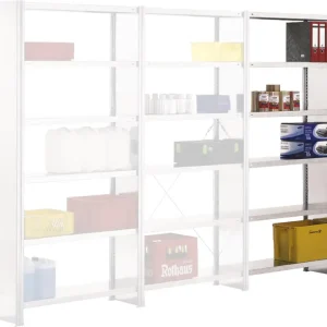 Bestpreis Regalwerk BERT Lagerregal SW 150 5 Anbaufeld 2000 x 1005 x 400 mm