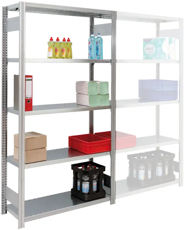 Aktuell Regalwerk BERT Lagerregal LR 150 7 Grundfeld 3000 x 875 x 500 mm