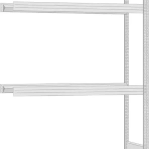 Versand Am Gleichen Tag Regalwerk Reifenregal Anbaufeld 2000 x 875 x 500 mm