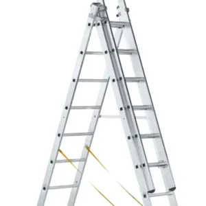 Markenprodukt ZARGES Leiter Mehrzweckleiter Skymaster X - 3x10 Sprossen