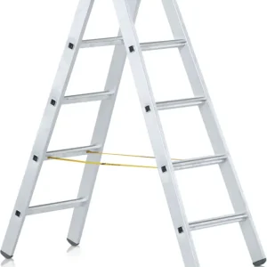 Highlight ZARGES Stufen Stehleiter R13step B - 2x5 Stufen