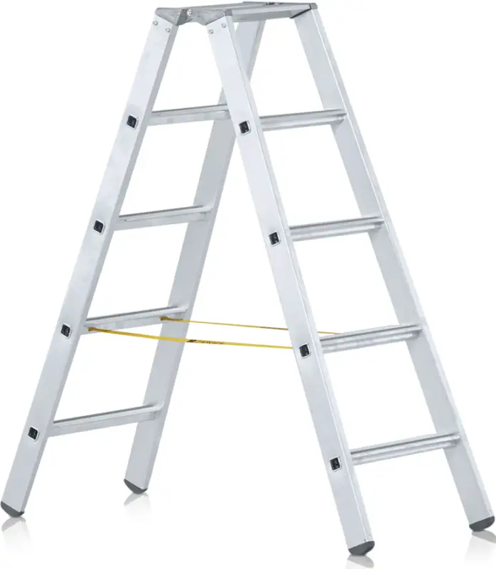 Highlight ZARGES Stufen Stehleiter R13step B - 2x5 Stufen