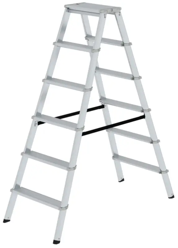 Günzburger Stehleiter ML Alu 2x6 Stufen Sofort Bestellen