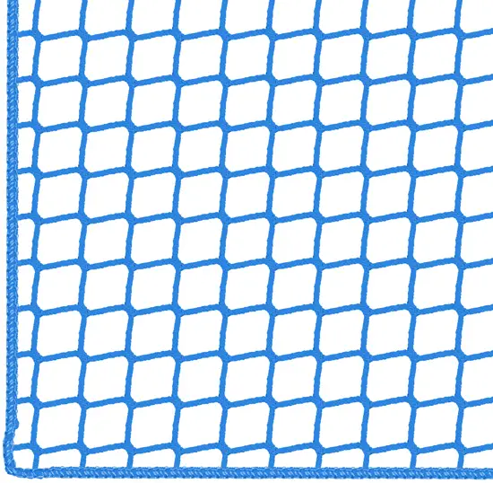 Huck Regal-Sicherheitsnetz MW 45 Ø 5,0 mm - 5,60 x 3,00 m blau Schnäppchen