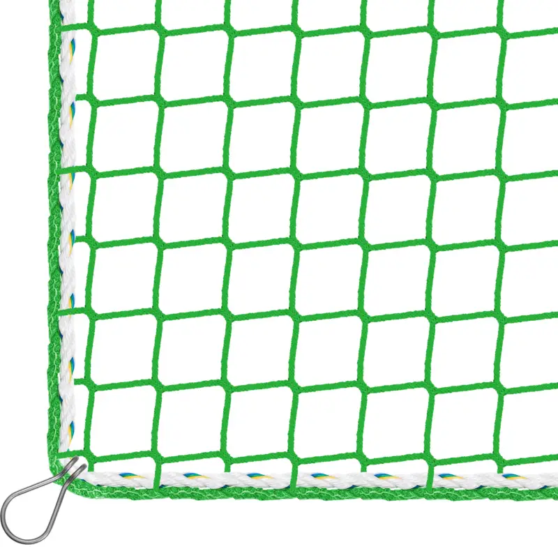 Huck Auffangnetz mit Kauschenbügel 6,00 x 10,00 m grün Heißes Angebot