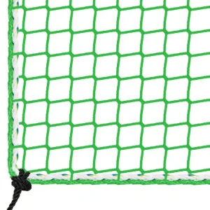 Huck Auffangnetz mit Aufhängeseilen 6,00 x 10,00 m grün Highlight