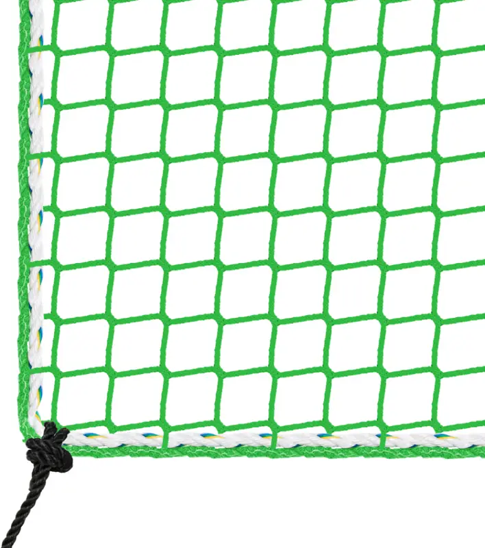 Huck Auffangnetz mit Aufhängeseilen 6,00 x 10,00 m grün Highlight