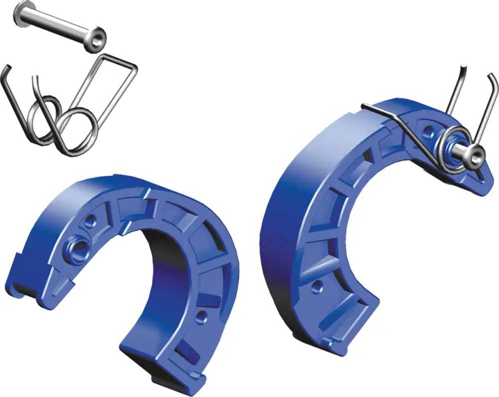 Bestpreis Layher Fahrgerüst Finger 42 mm Paar blau