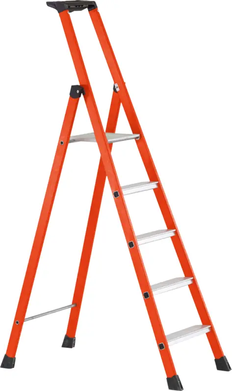 ZARGES Stufen Stehleiter EFAmix S - 4 Stufen Neue Ware