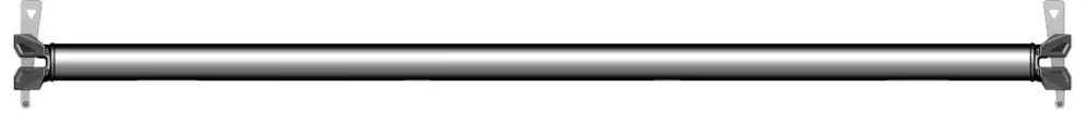 Layher Allround O-Riegel Alu 0,73 m Schneller Versand