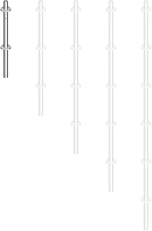 Sale Layher Allround Stiel Alu 1,00 m RV