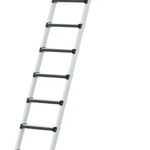 Mega-Angebot ZARGES Leiter Regalleiter einhängbar Comfortstep LH - 7 Stufen