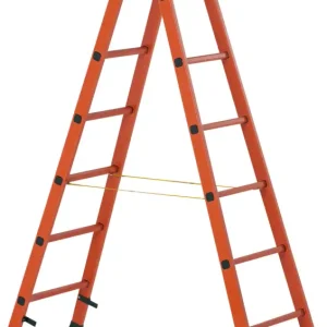 ZARGES Leiter Stehleiter EFA B - 2x14 Sprossen Geprüft