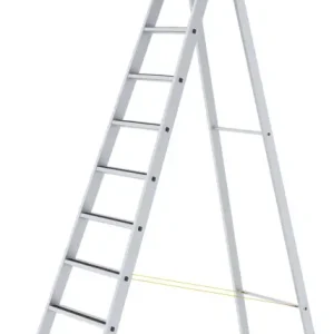 ZARGES Stufen Stehleiter R13step S - 5 Stufen Meistverkauft
