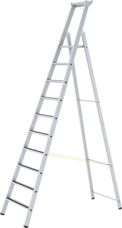 ZARGES Stufen Stehleiter R13step S - 5 Stufen Meistverkauft