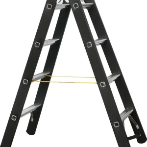 Sonderaktion ZARGES Leiter Stehleiter Megastep B - 2x4 Sprossen