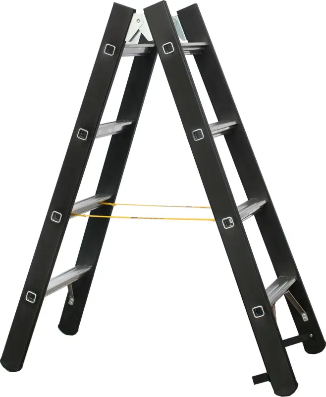 Sonderaktion ZARGES Leiter Stehleiter Megastep B - 2x4 Sprossen