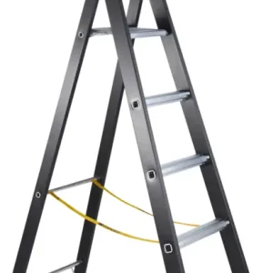 Highlight ZARGES Leiter Stehleiter Megastep S - 5 Sprossen