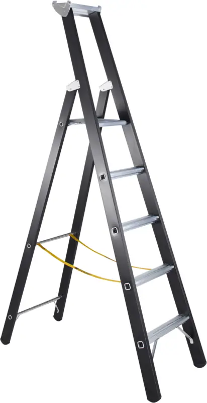 Highlight ZARGES Leiter Stehleiter Megastep S - 5 Sprossen