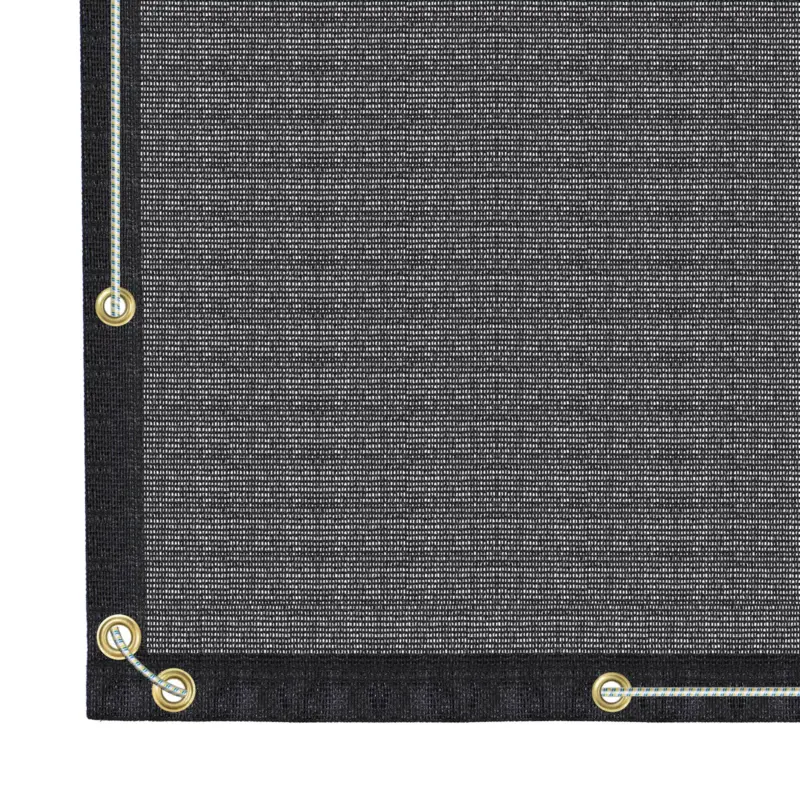 Ausverkauf Huck Anhängerplane 240 g m² SP - 1,50 x 2,20 m schwarz