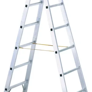 Heißes Angebot ZARGES Leiter Stehleiter Coni B - 2x5 Sprossen