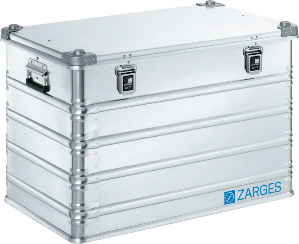 ZARGES Alubox K 470 Universalkiste 195 Liter Abverkauf