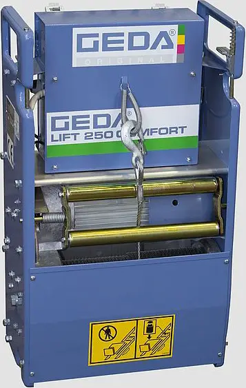 Knallerangebot GEDA Lift 250 Comfort - Komplettpaket 11,50 m