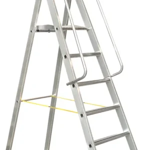 ZARGES Stufen Stehleiter Meistertritt S - 5 Stufen Neue Ware