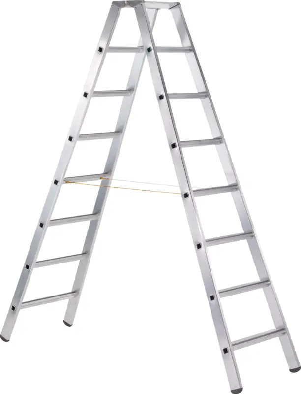 Sonderaktion ZARGES Stufen Stehleiter R13step B - 2x7 Stufen