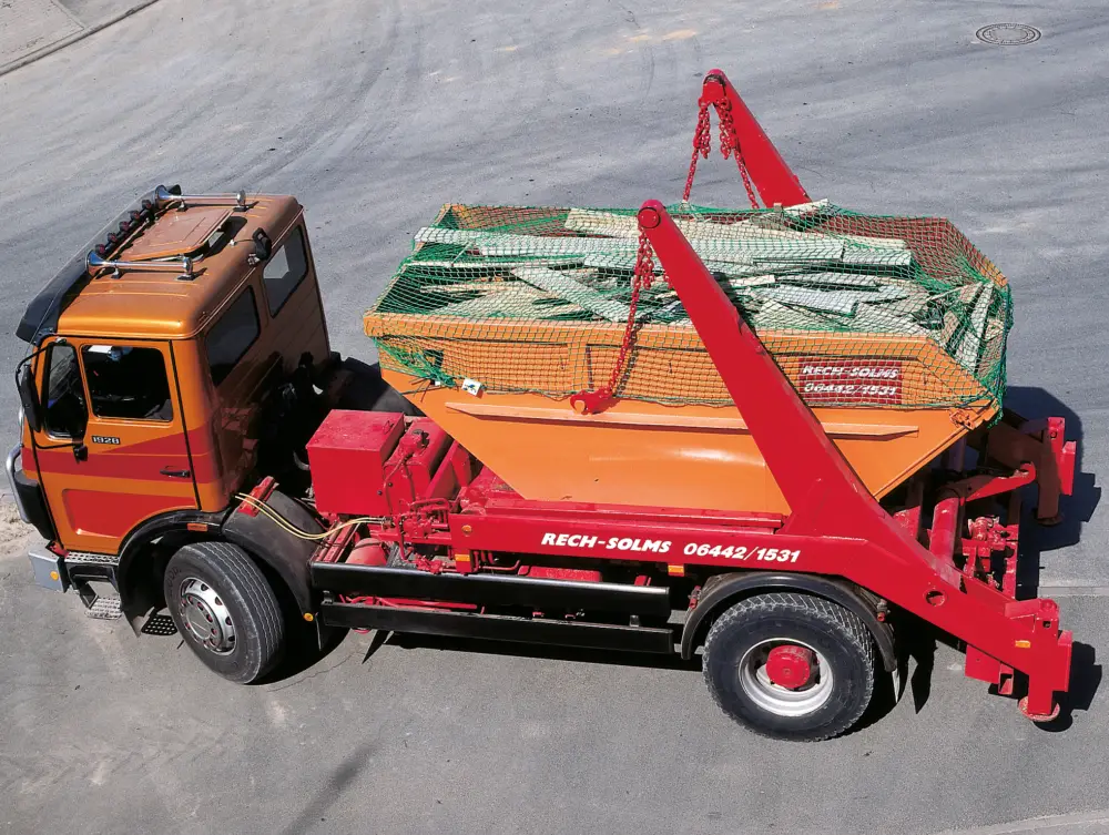 Online Kaufen Huck Containernetz MW 45 Ø 3,0 mm SP - 3,00 x 7,00 m grün