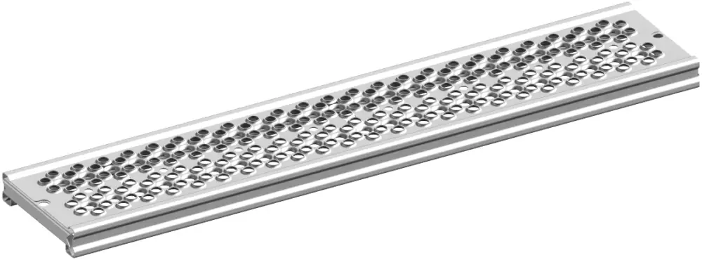 Layher Stahlbohle 2,50 x 0,20 m Direktkauf