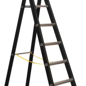 Finale Aktion ZARGES Leiter Stehleiter Megastep S - 6 Sprossen