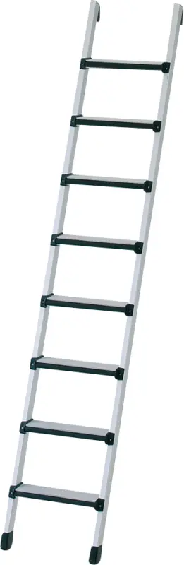 ZARGES Leiter Anlegeleiter Comfortstep L - 9 Stufen Garantierte Lieferung