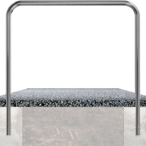 Sofort Bestellen Schake Rohrbügel Edelstahl OE Ø 48 mm - 800 x 1200 mm