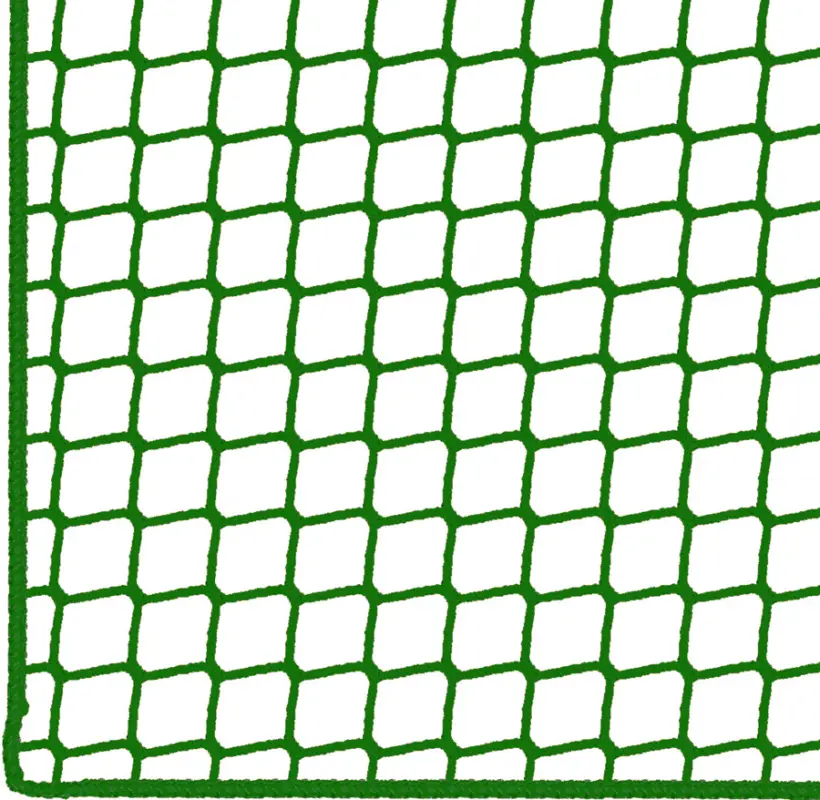 Huck Regal-Sicherheitsnetz MW 45 Ø 3,0 mm - 2,80 x 6,00 m grün Knallerangebot